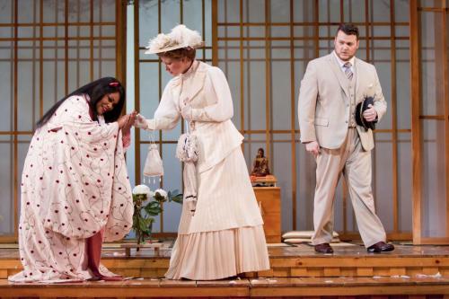 San Diego Opera: Performing Kate Pinkerton in Puccini's Madama Butterfly with Latonia Moore