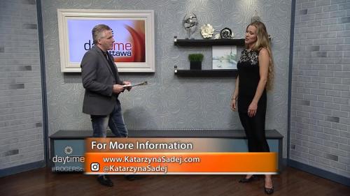Appearance on DAYTIME Ottawa with Dylan Black