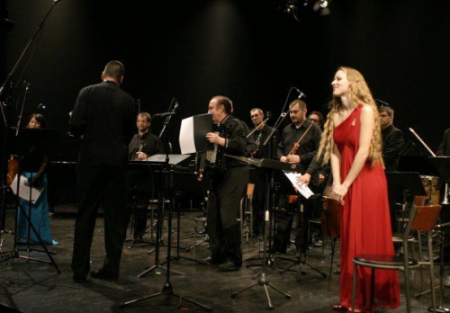 Soloist with the Cantus Ensemble of Zagreb at the Music Biennale Zagreb